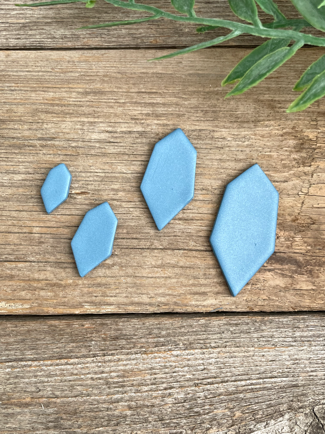 Faceted Shaped Earring Cutters
