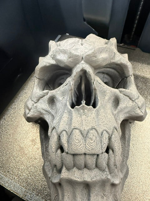 The Petrified Warden — Stoneborn Skull Relic