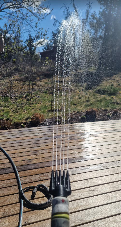 Filter Cleaning Nozzle - Improved High Pressure