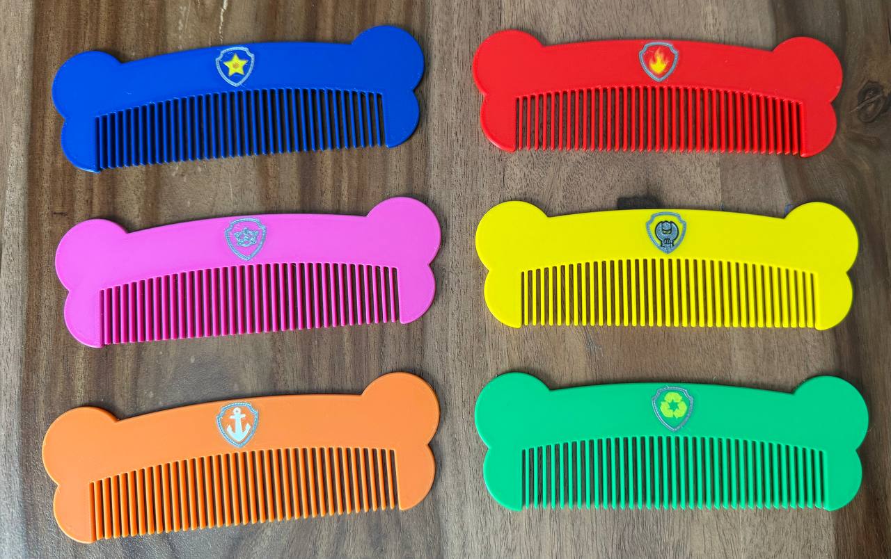 Paw Patrol Combs