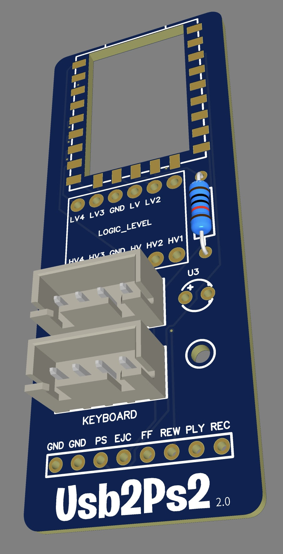 Usb2Ps2