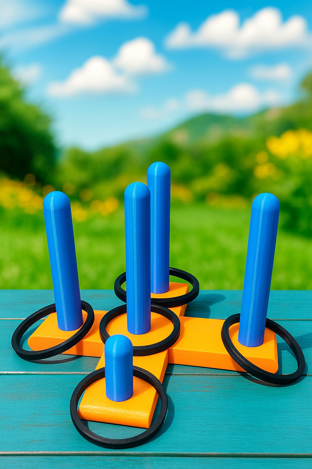 mini Ringwurf Spiel