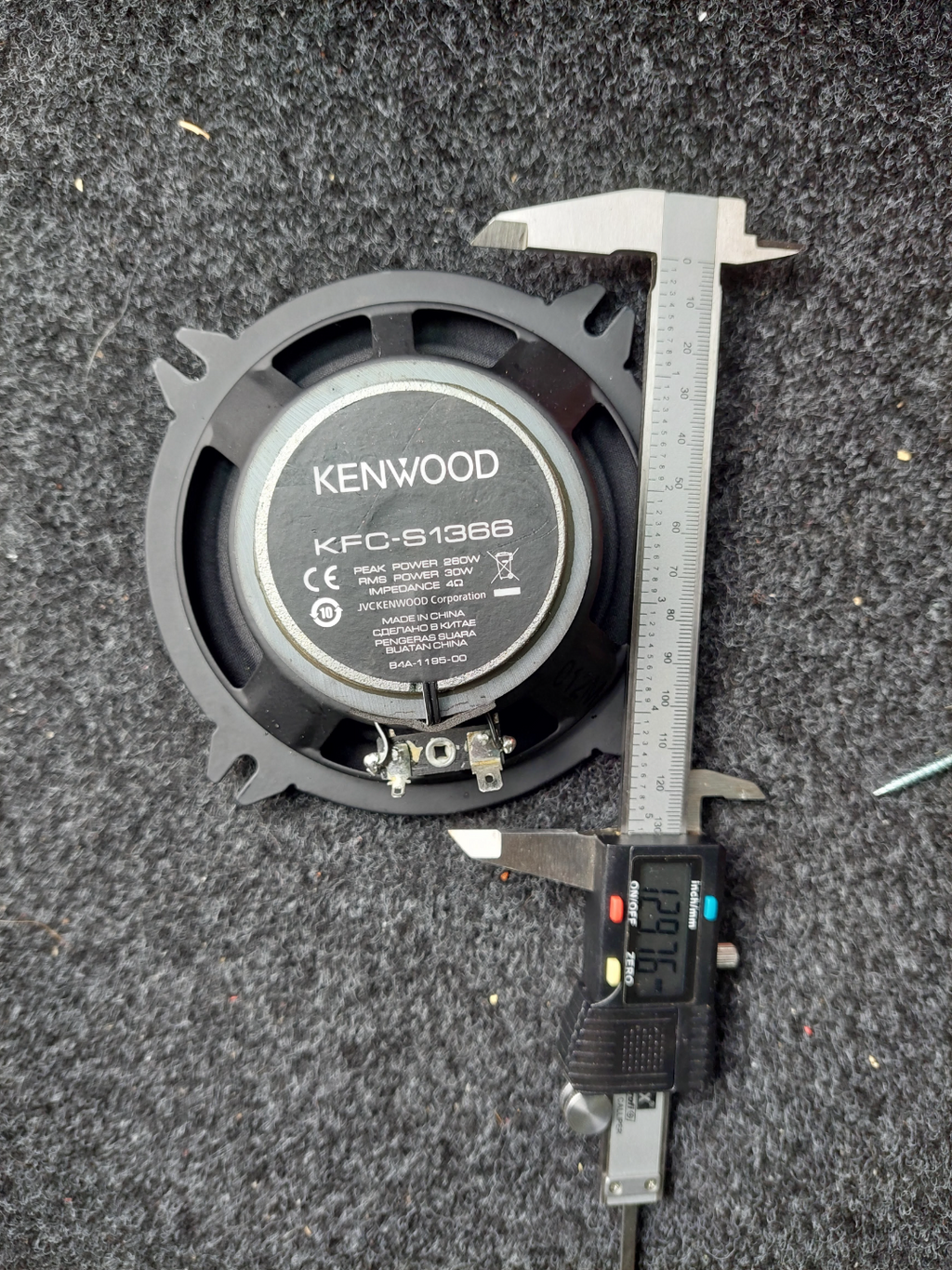 13cm Car Speaker Box