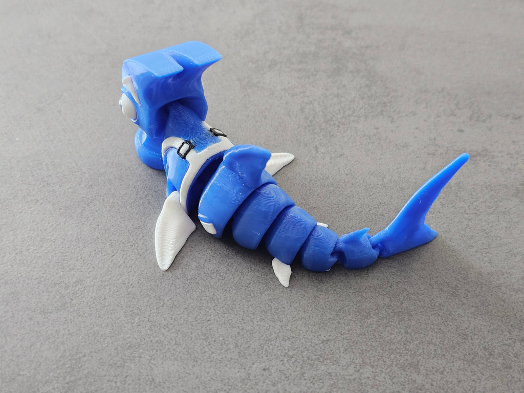 Hammerhead Shark Articulated