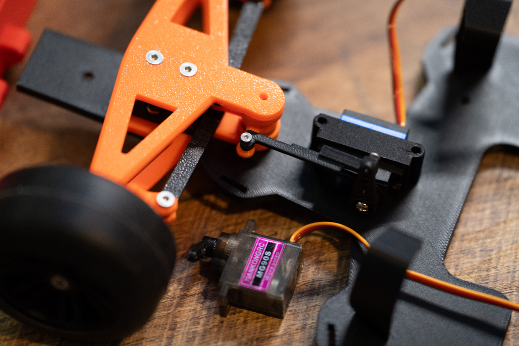 Ball Bearing Front Upper BOM - OpenRC F1