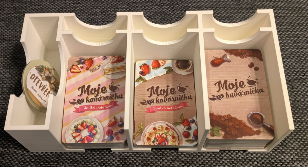 Coffee rush+piece of cake insert (Moje kavarnicka)