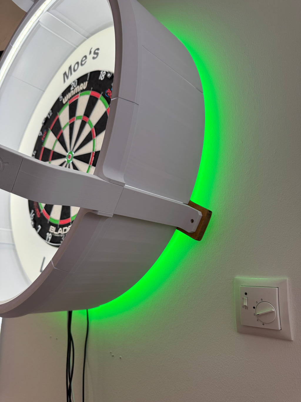 Geschlossener Autodarts Ring