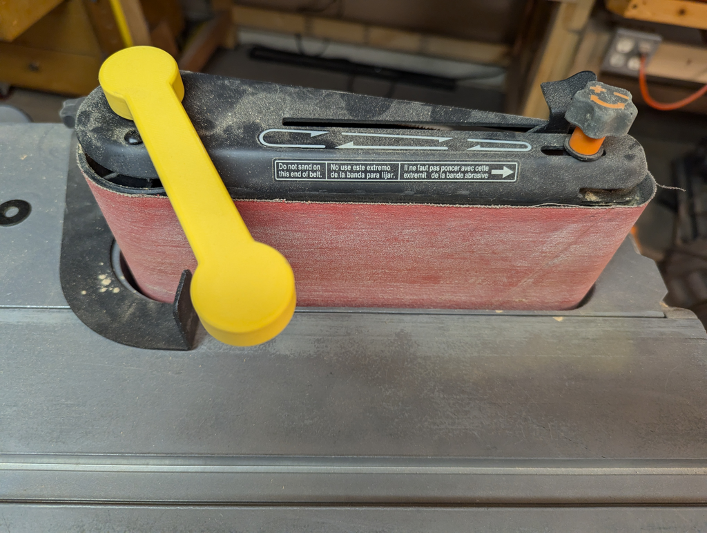 Ridgid Belt/Spindle Sander Wrench