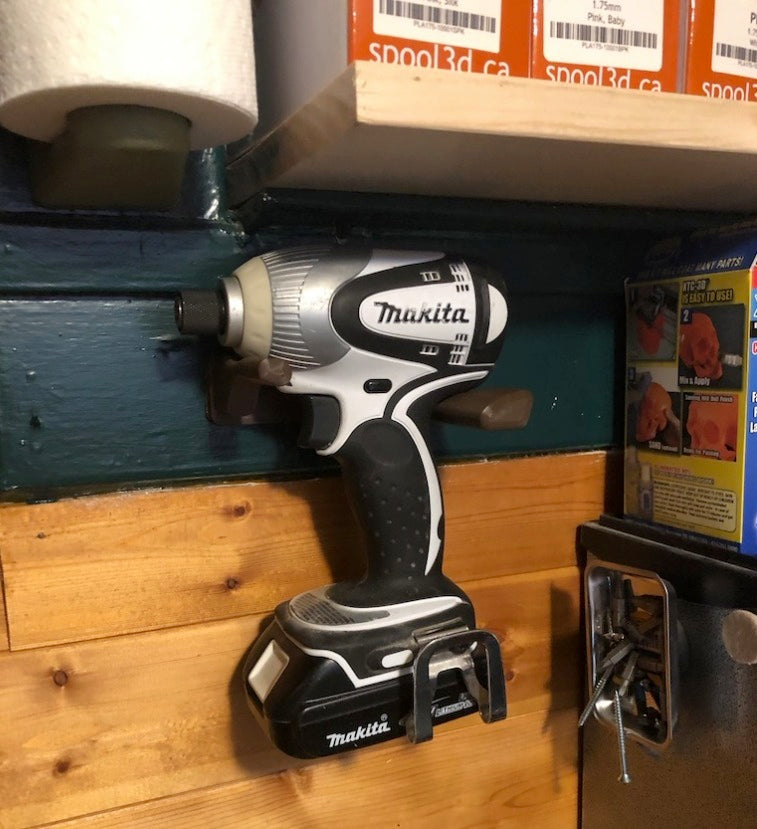 Cupcake155's Makita Cordless Drill Hanger
