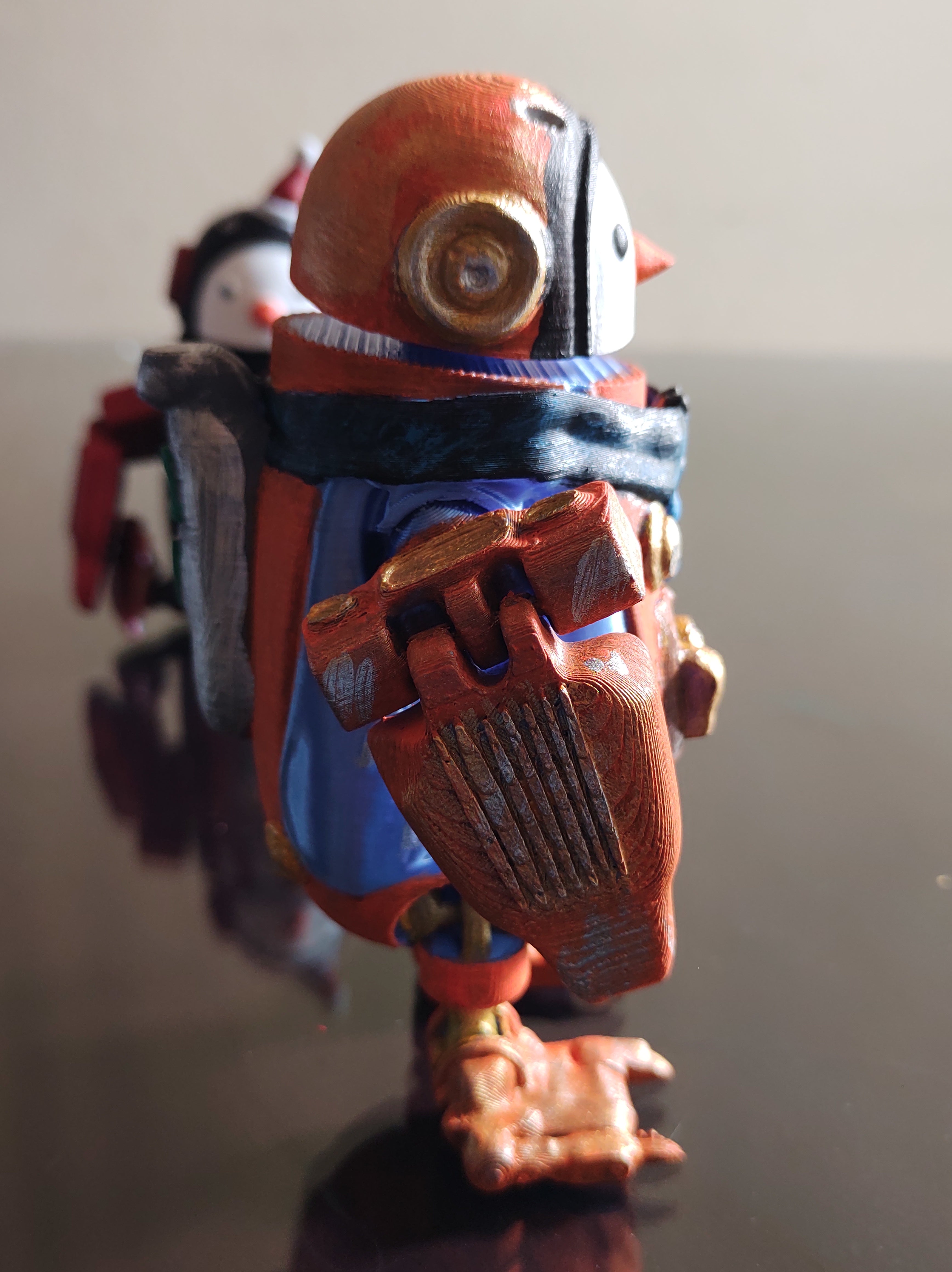 Articulated Robotic Penguin – Easy Assembly