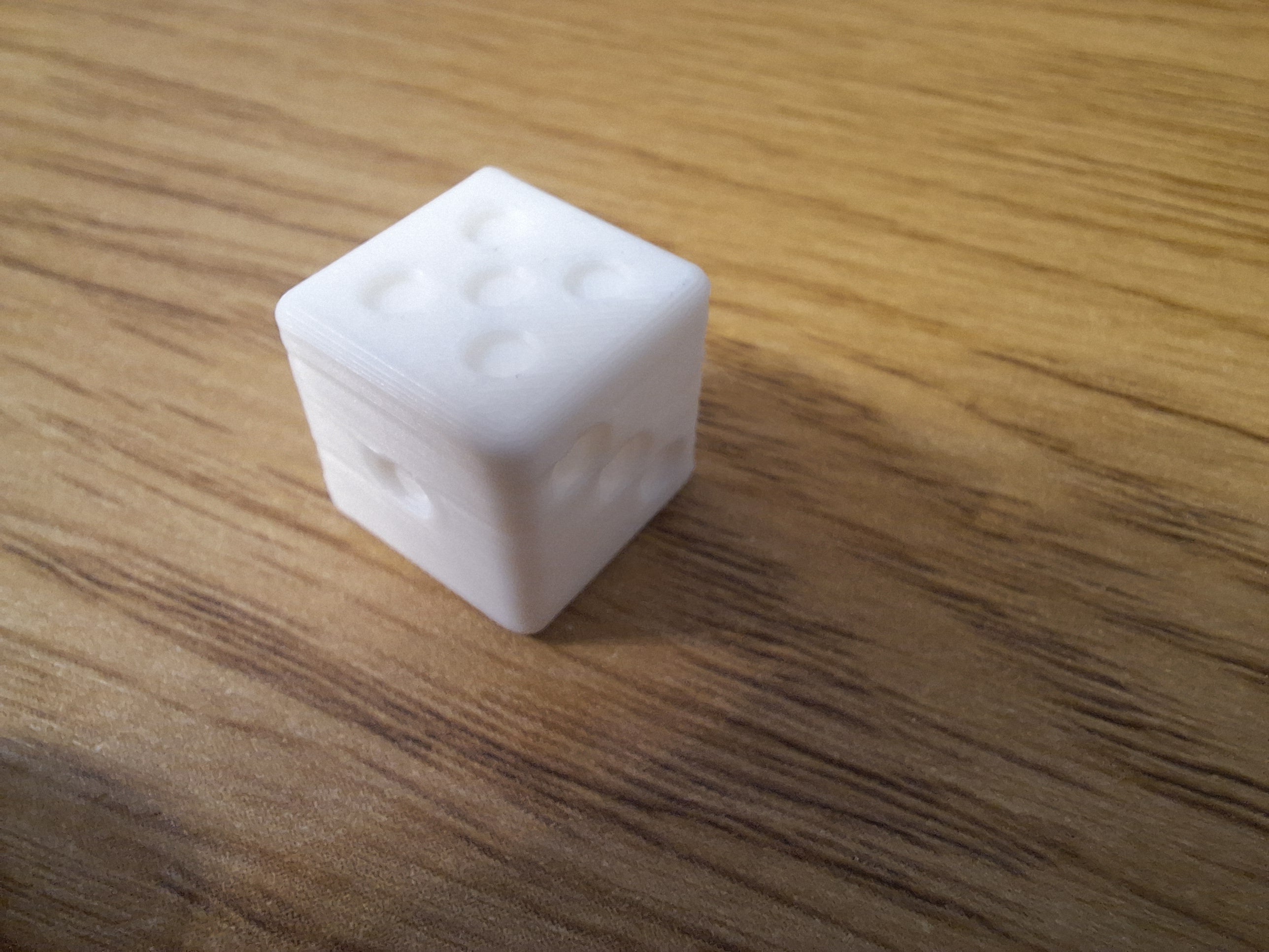 One-colored Dice