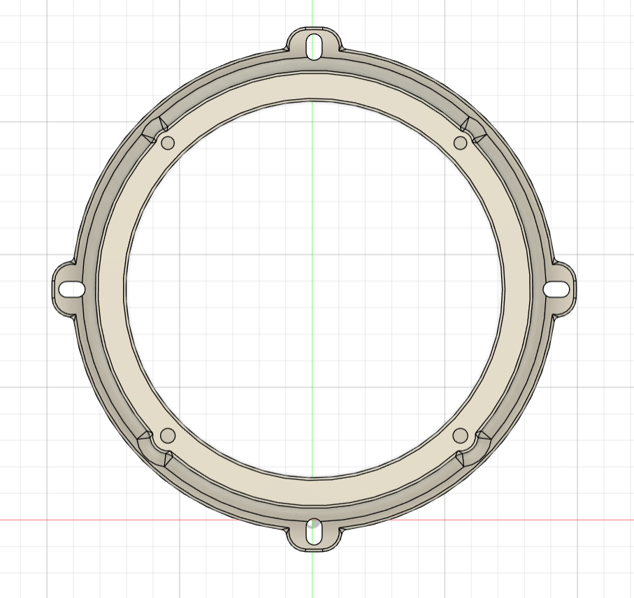 Speaker Adapter Ring for Hyundai i30, Hertz Mille