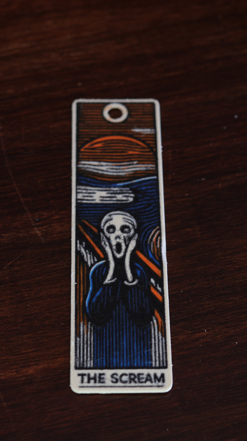 The Scream Bookmark - by Munch (Marcalibro)