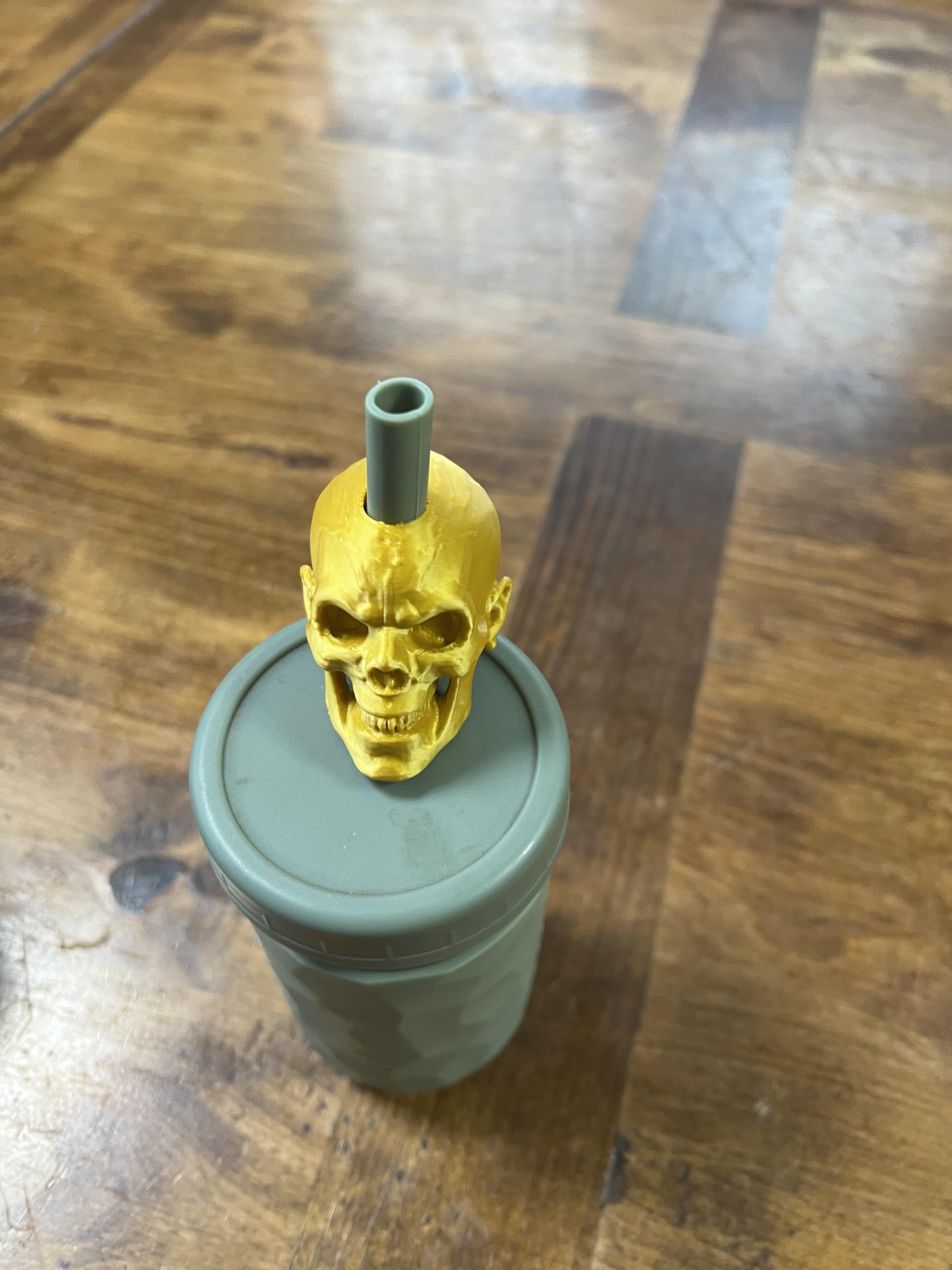 Sippin’ Skull