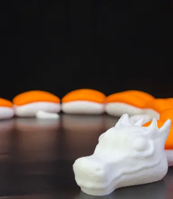 Articulated Sushi Dragon