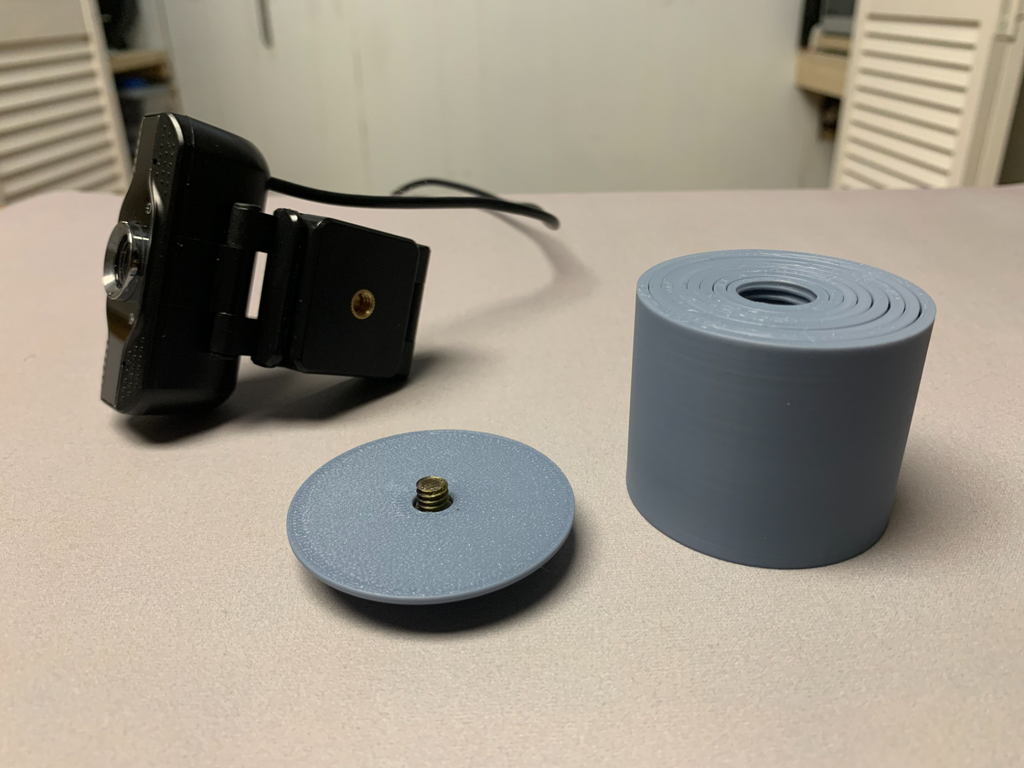 Collapsible Webcam Stand | Telescoping | Lockable