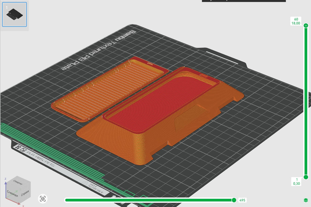 Slide-Open Desiccant Tray for Filament Dry Box