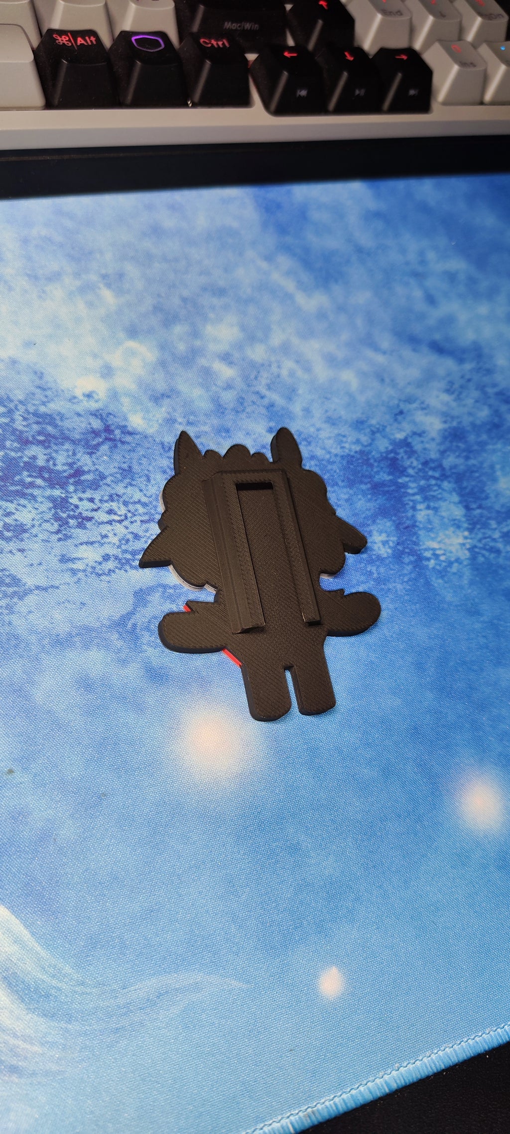 Cult of the lamb backpack Badge(AMS/NO AMS)