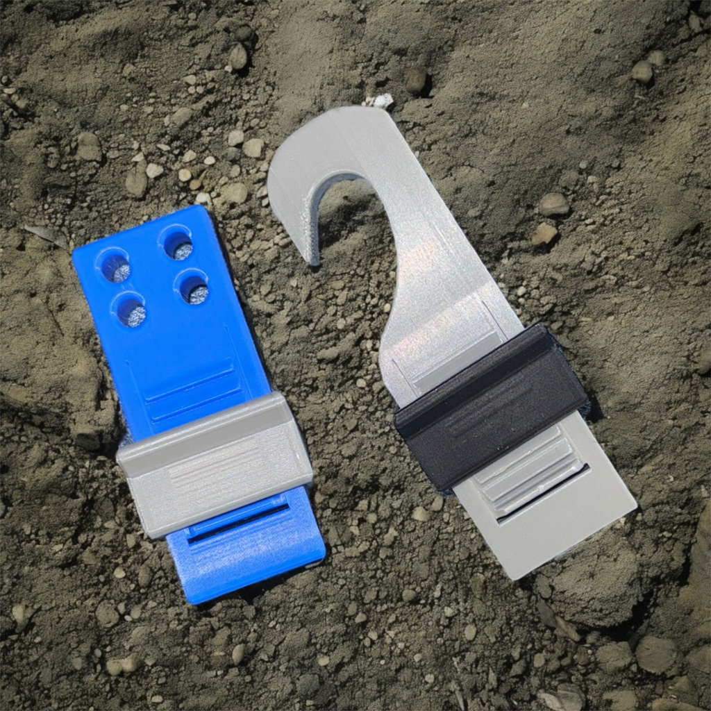 Slide Locking Clip – Secure and Versatile!