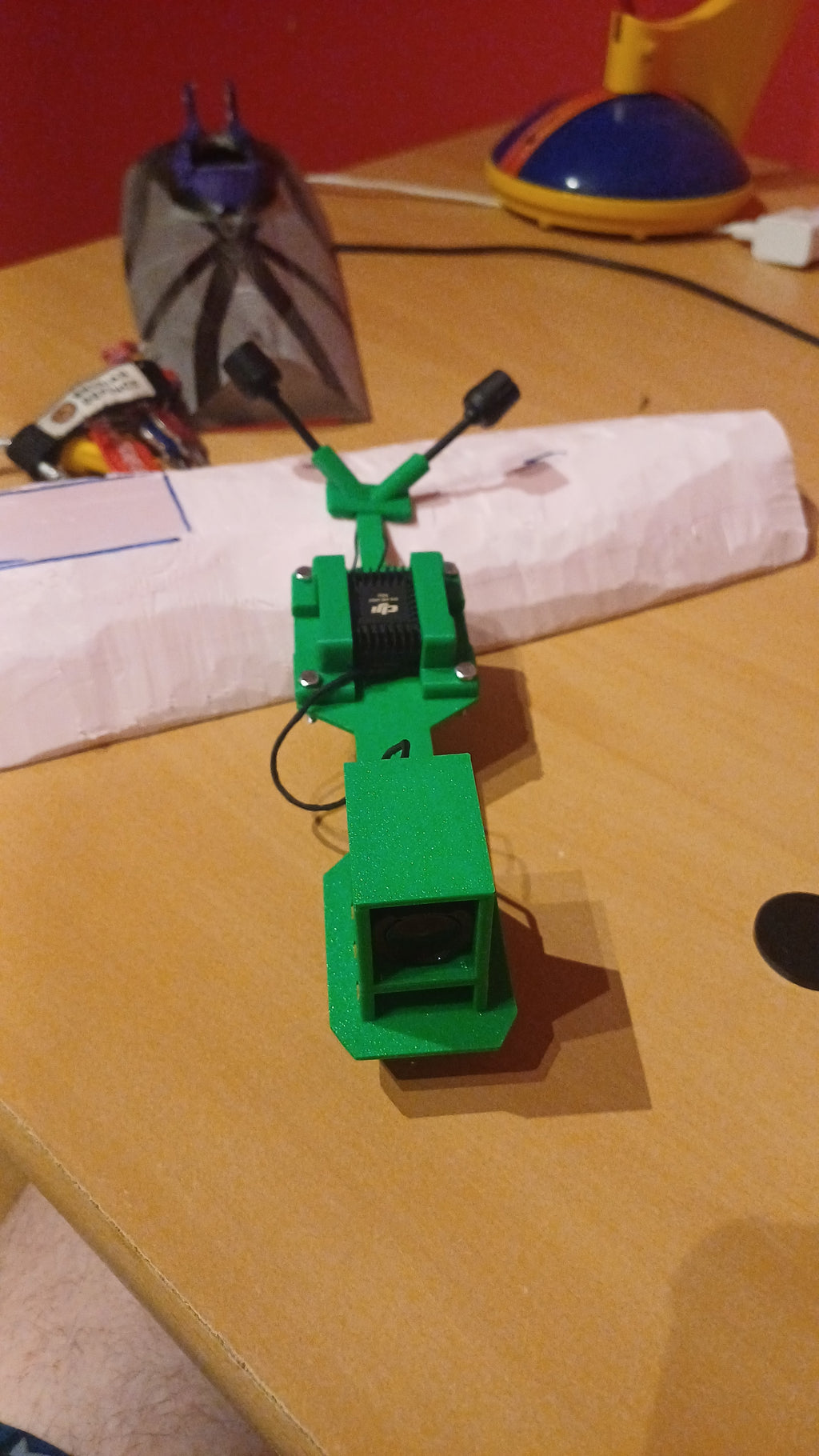 O4 pro air unit Mount RC Plane