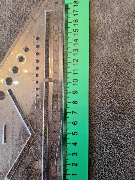 Customizable ruler generator V2
