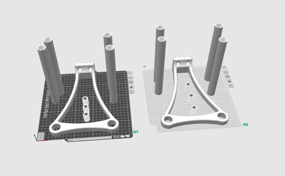 Coil shelf kit