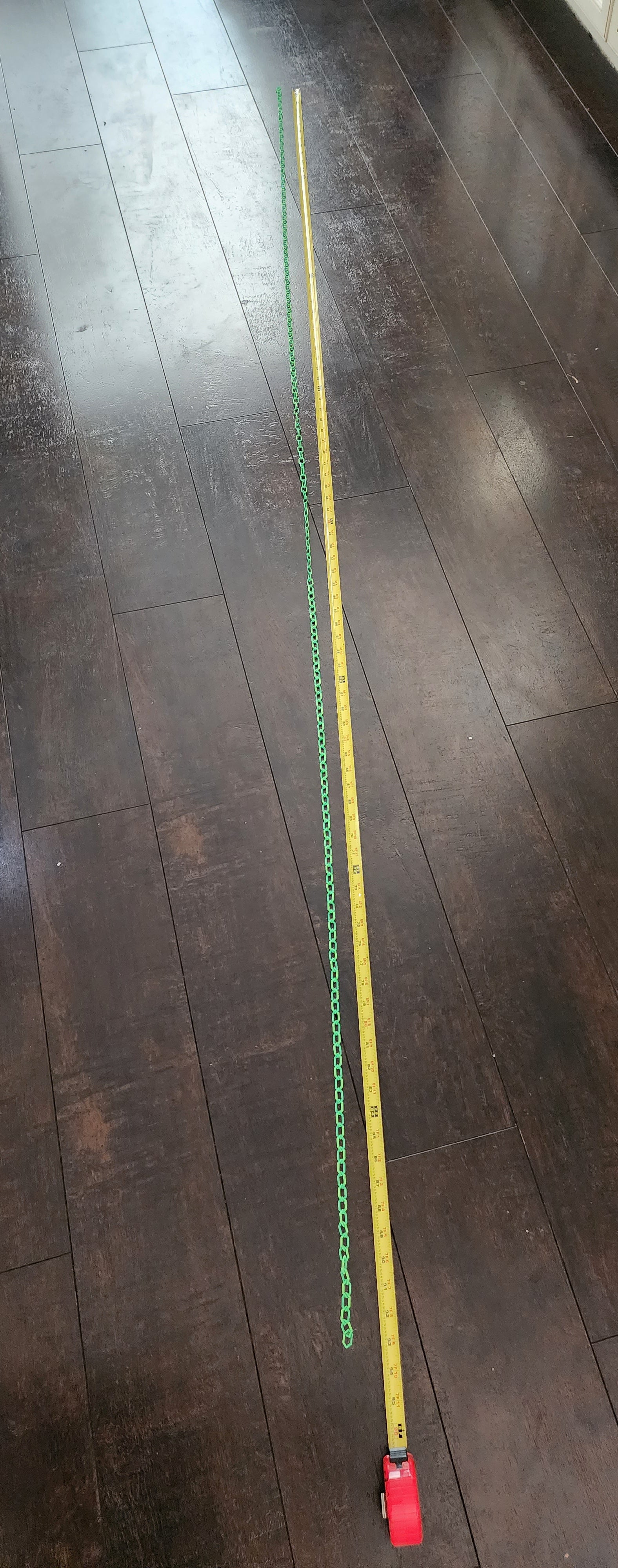 236cm/7'9" Long Hex Chain for MINI - Print in place