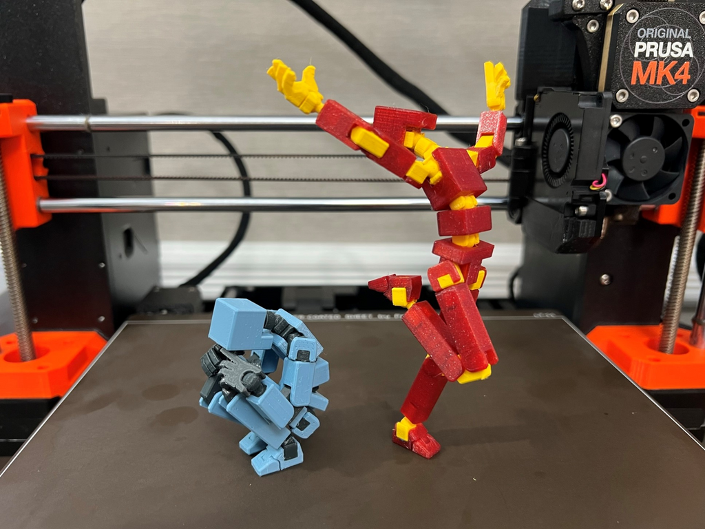 EASY 13 Printable Jointed Figure