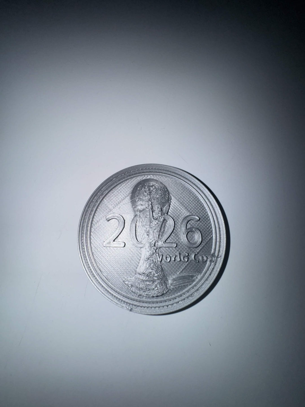 2026 World Cup Commemorative Coin| Easy 3D Print