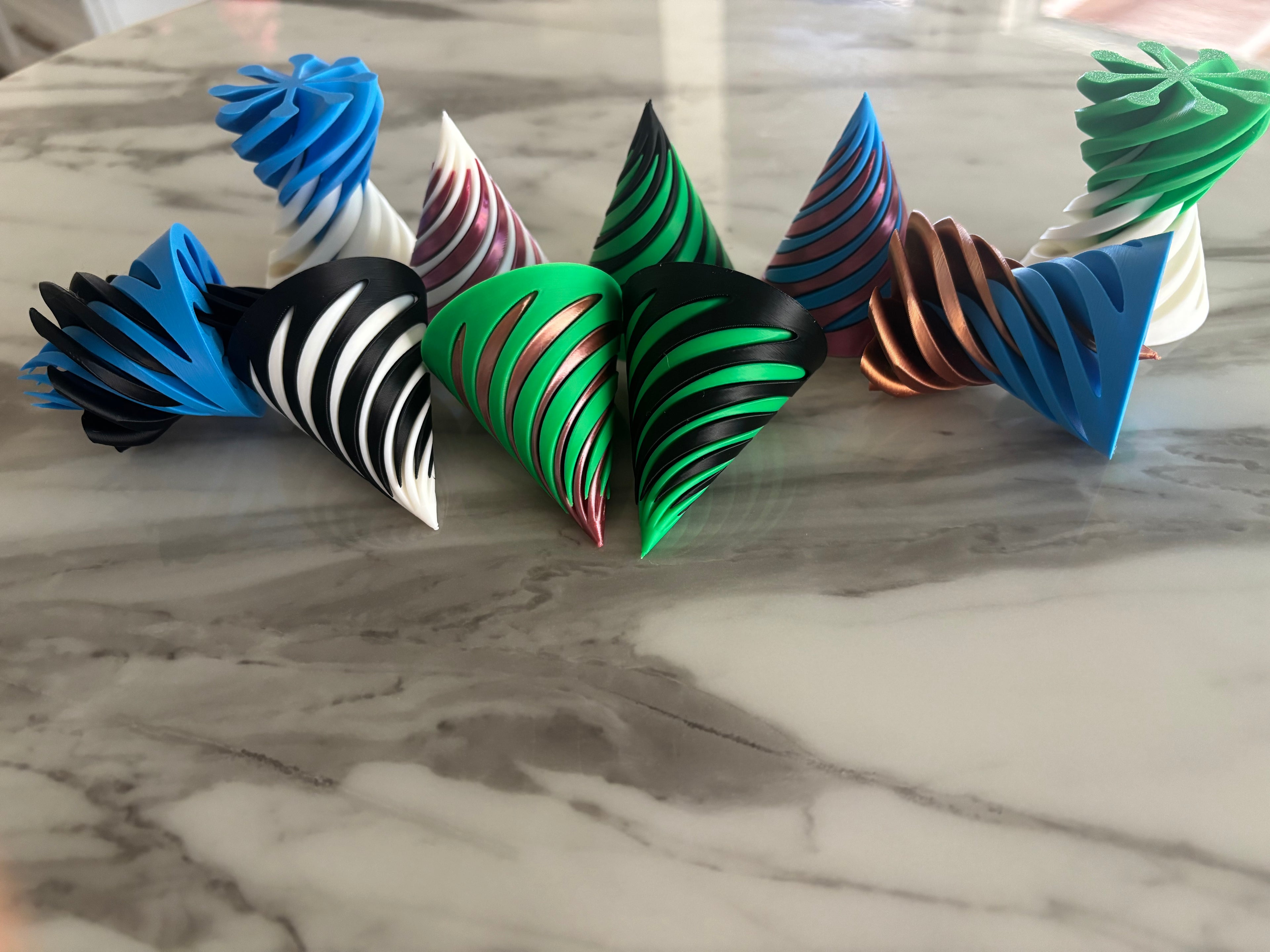 Vortex/Spiral Passthrough Fidget