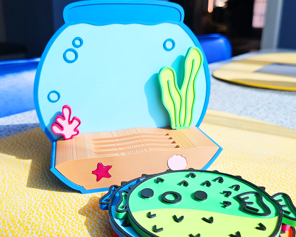 Pufferfish Coaster Set