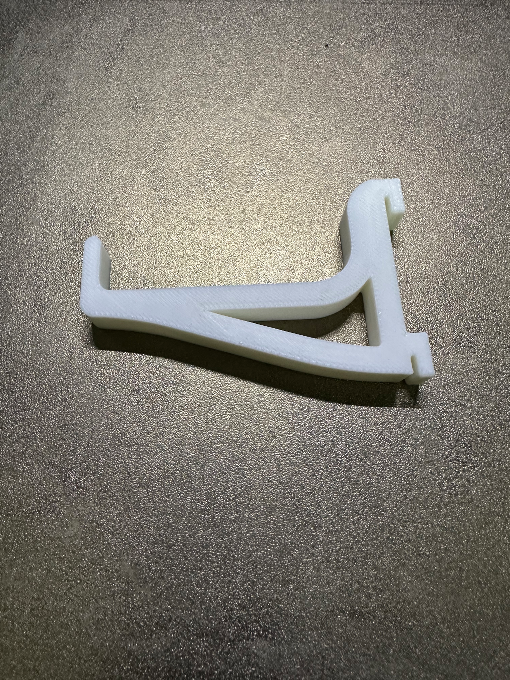 Square Pegboard Hook with Lock