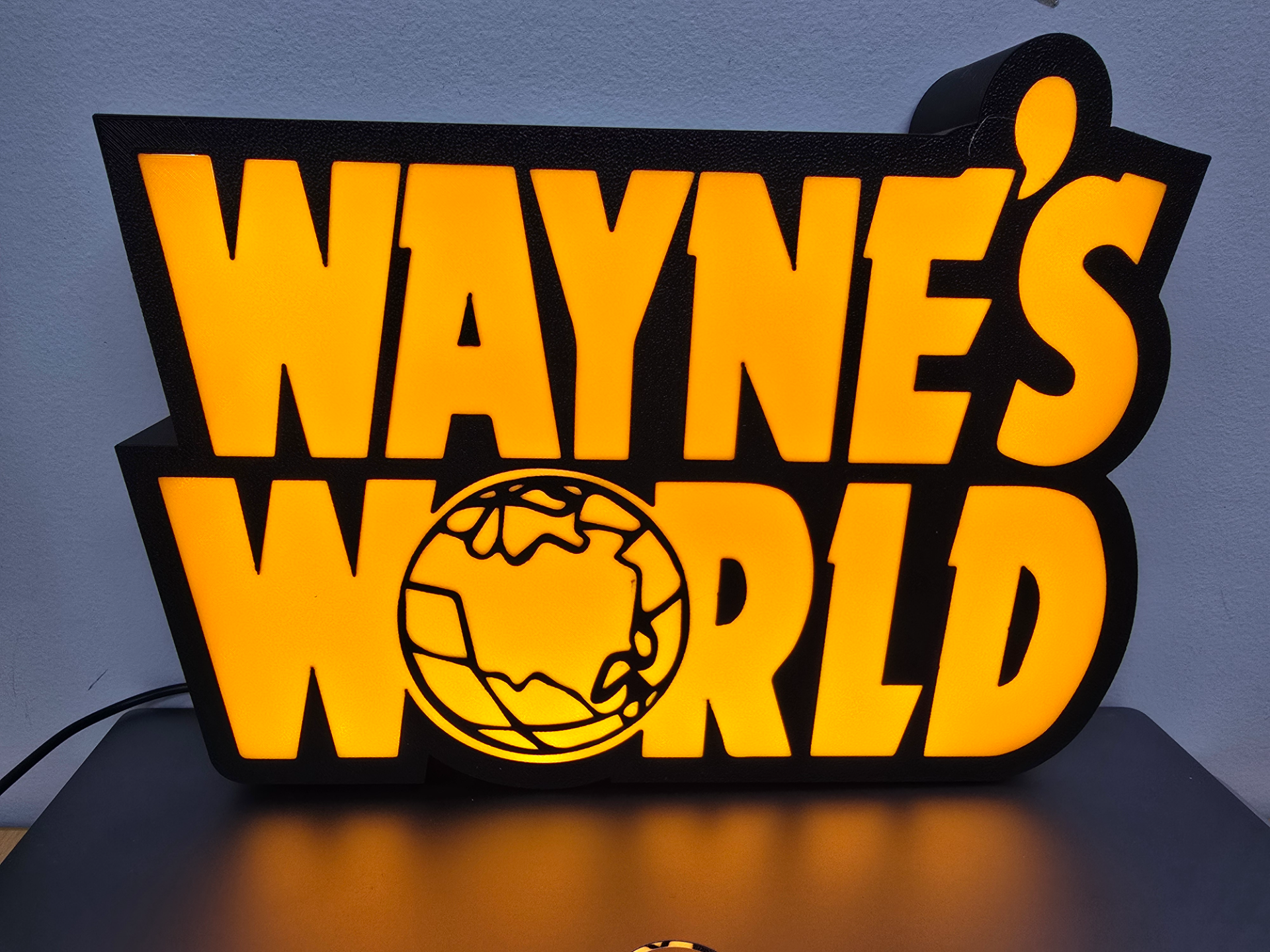 Wayne's World Light Box