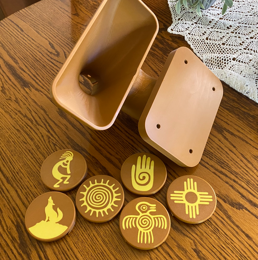 Rain Catcher to use Rain Chains with Canalis