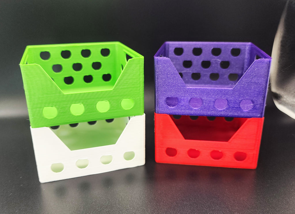 Stacking Organizer Crates