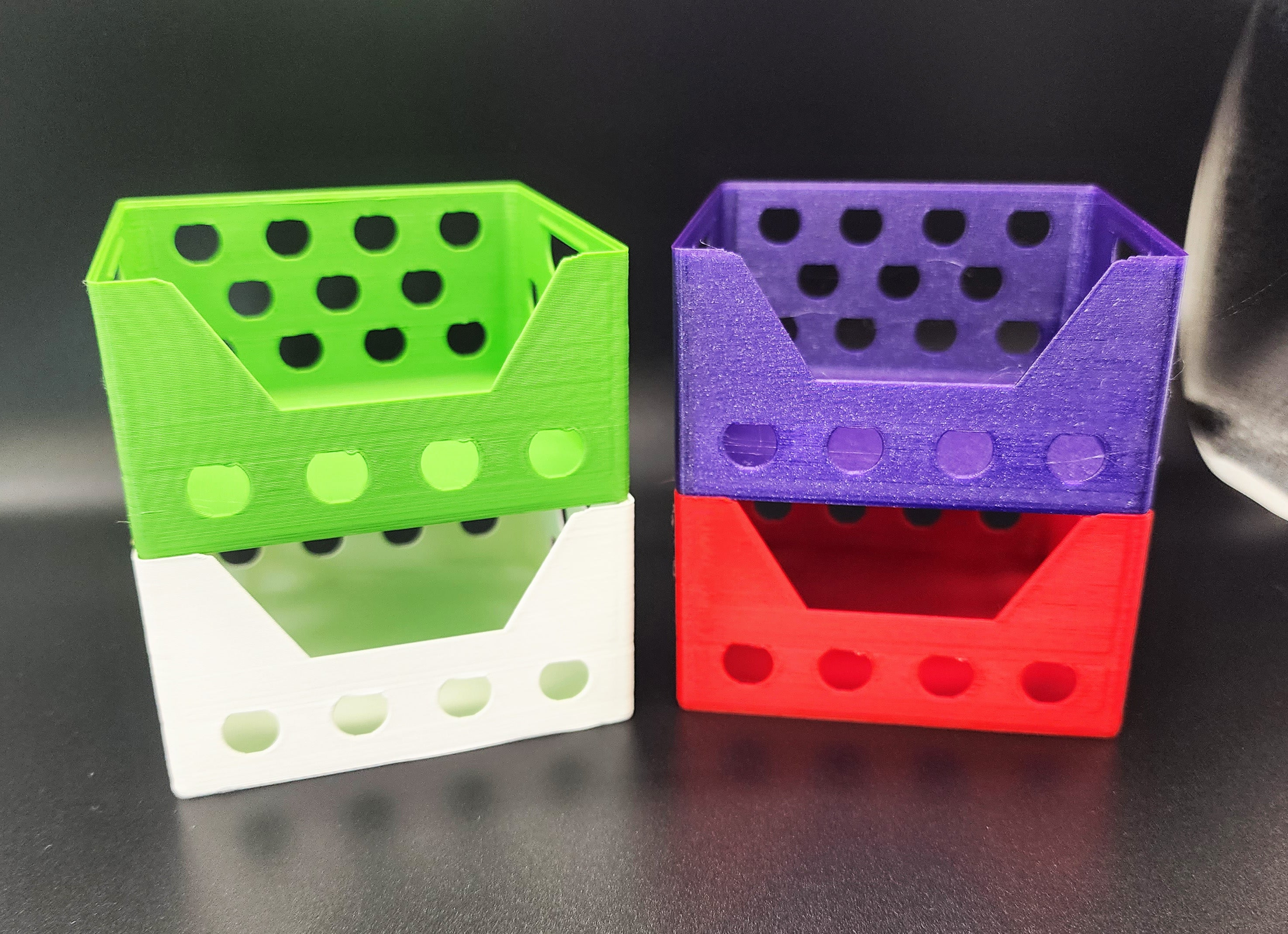 Stacking Organizer Crates