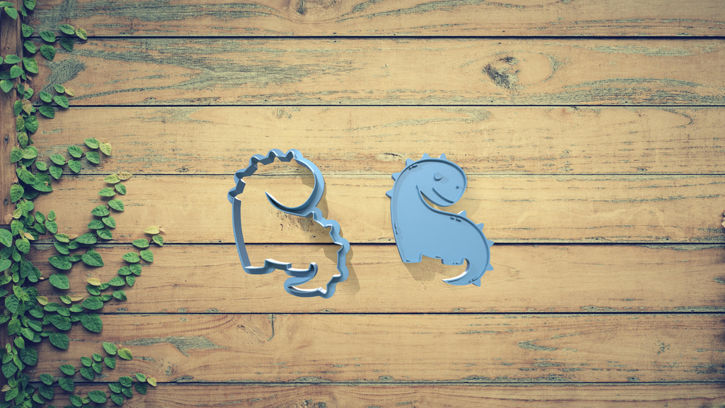 Dinosaur Cookie Cutter Set