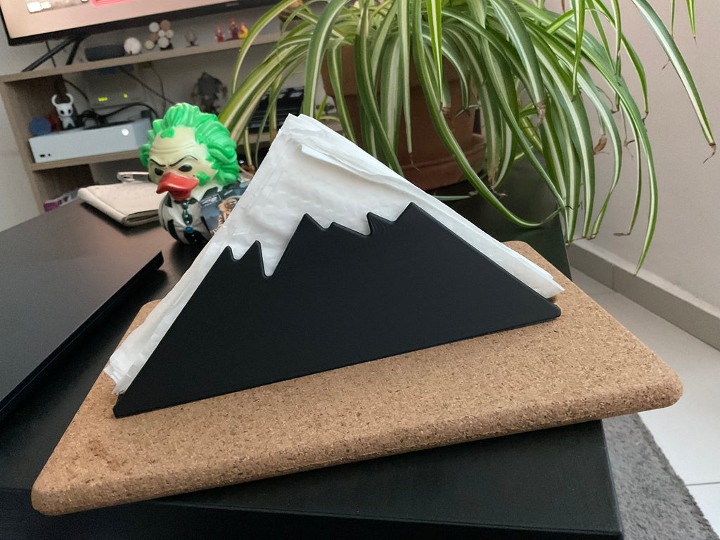 Mountain Napkin Holder