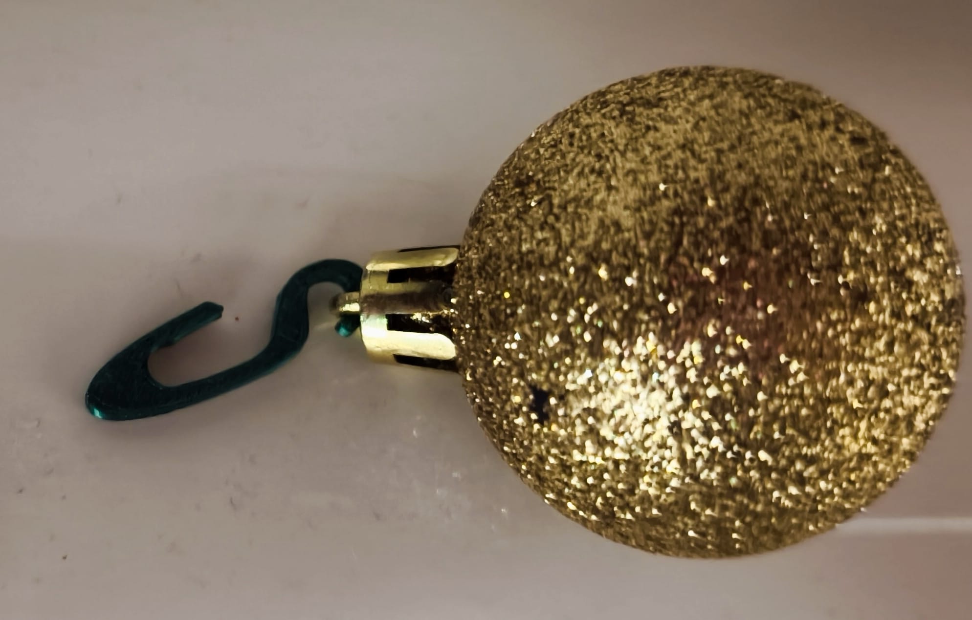 Gancho para bolas de Natal