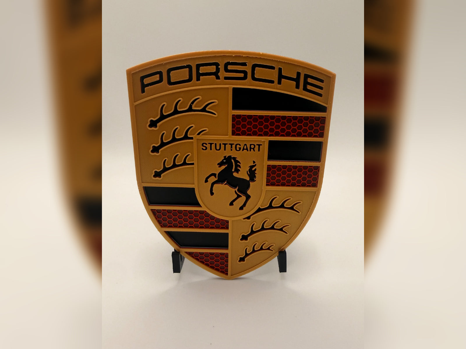 2023 Porsche Badge