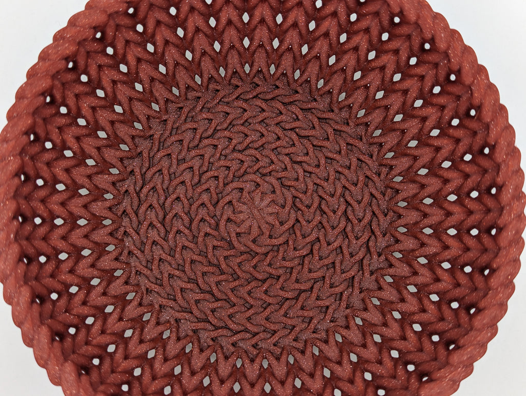 Knitted Bowl