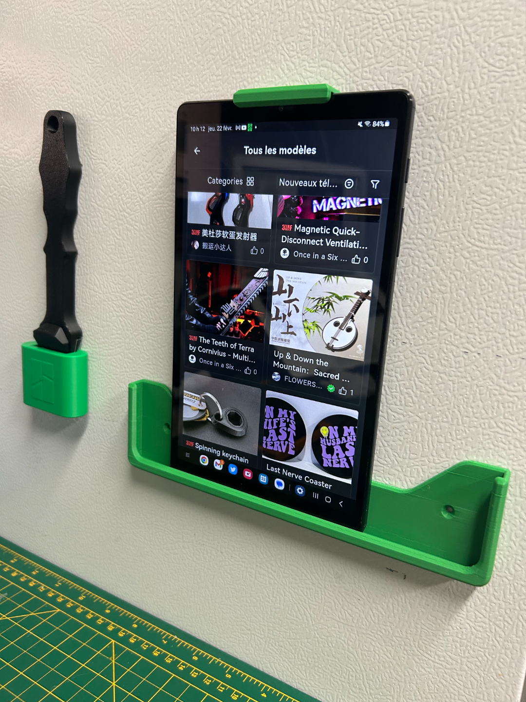 samsung Galaxy Tab A7 lite stand, wall mount