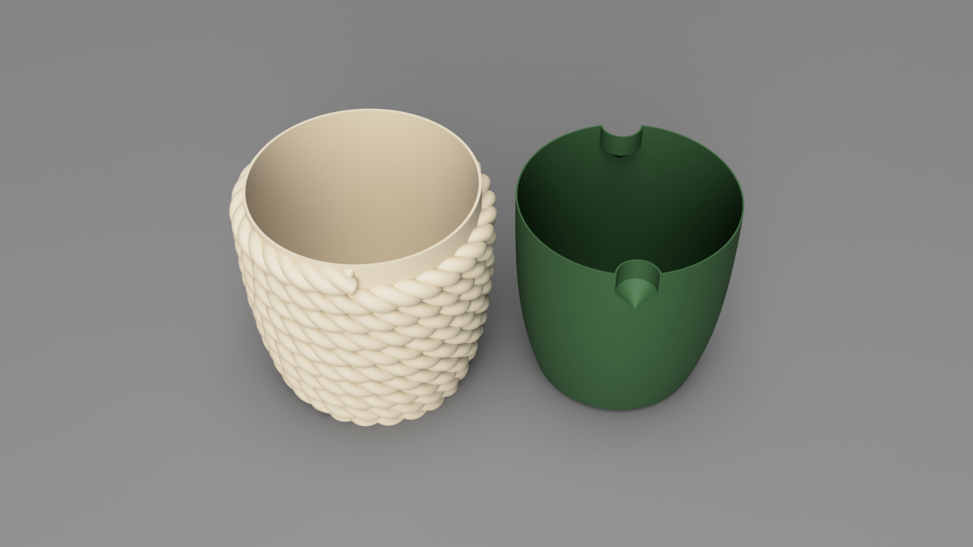 Rope Planter 01 (SC)