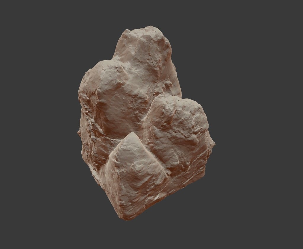Rock formations