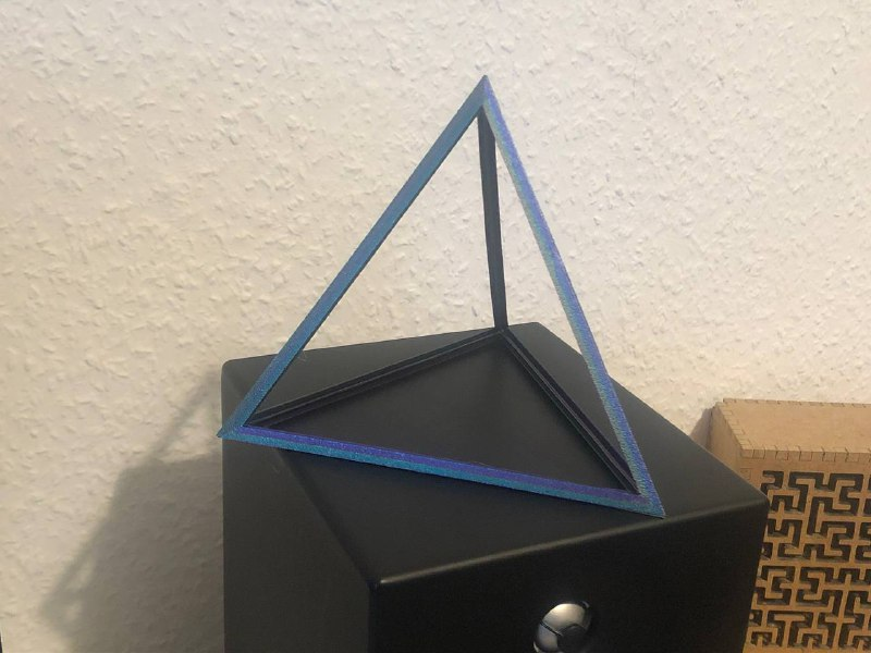Tetrahedron Assamby requierd