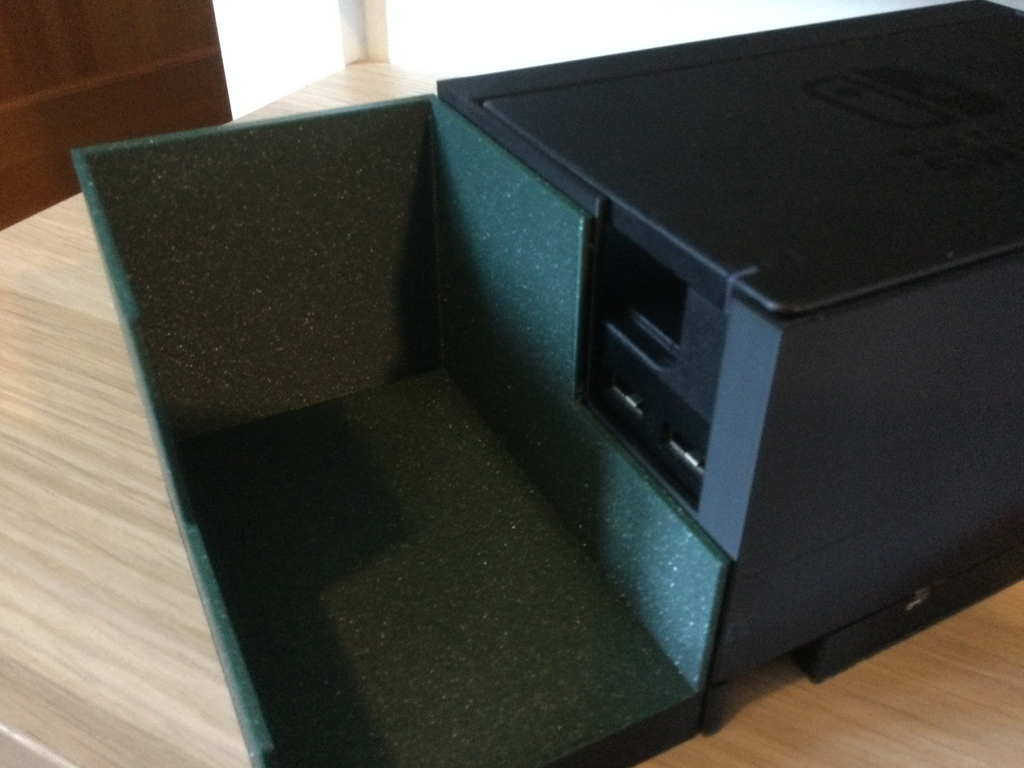 Switch horizontal dock accessory's