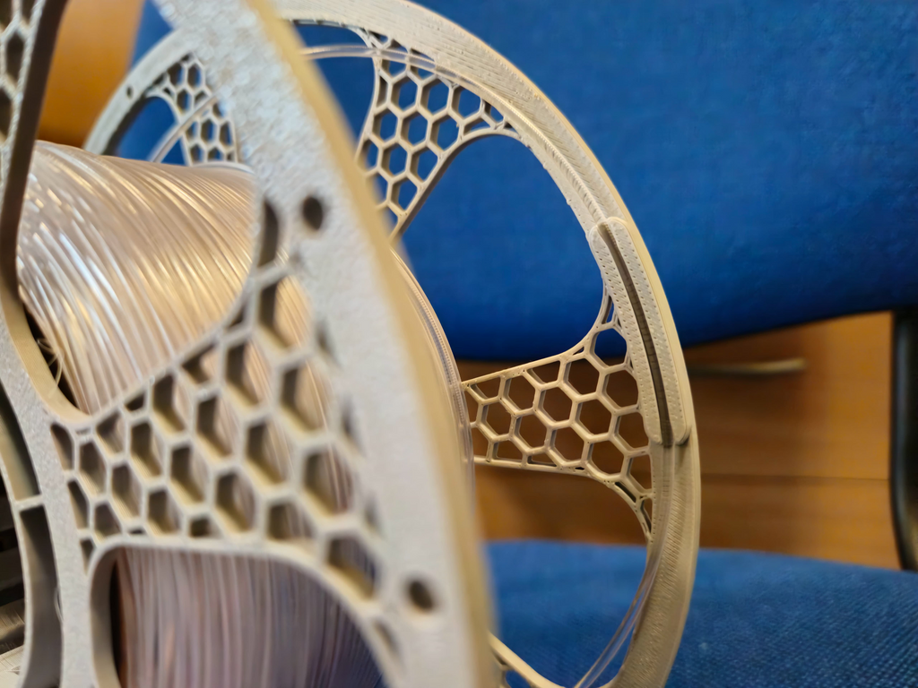 Lightweight Reuseable spool Hex Remix - 130g