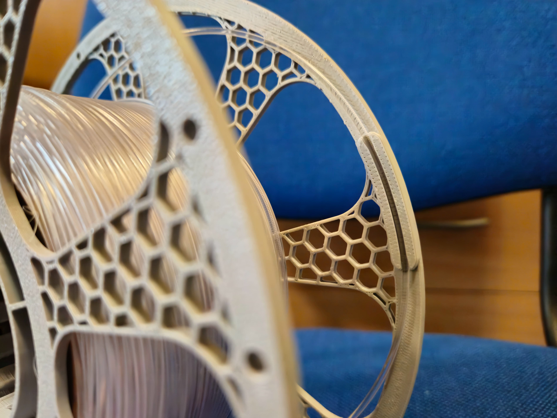 Lightweight Reuseable spool Hex Remix - 130g