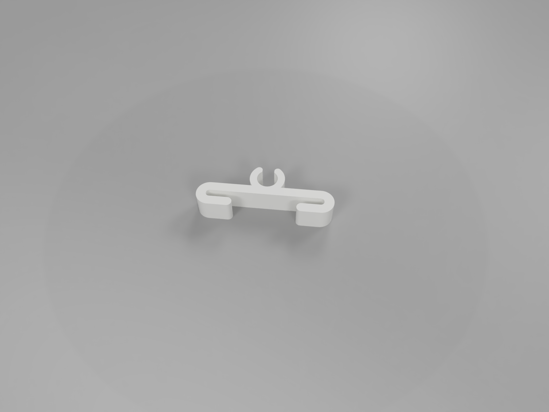 Bowden Tube Clip to print head cable for Kobra 2 Pro