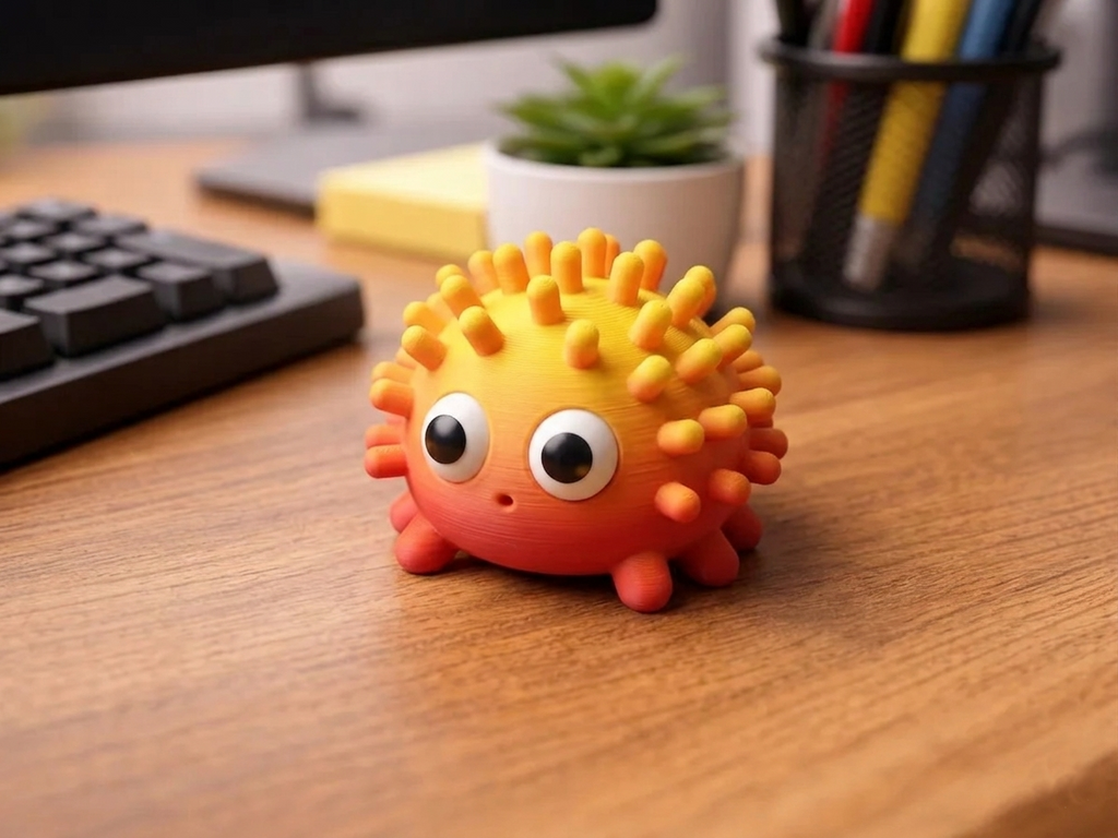 Super Cute Ocean Animal Desk Toy